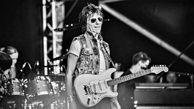 ICON Jeff Beck has sadly passed away