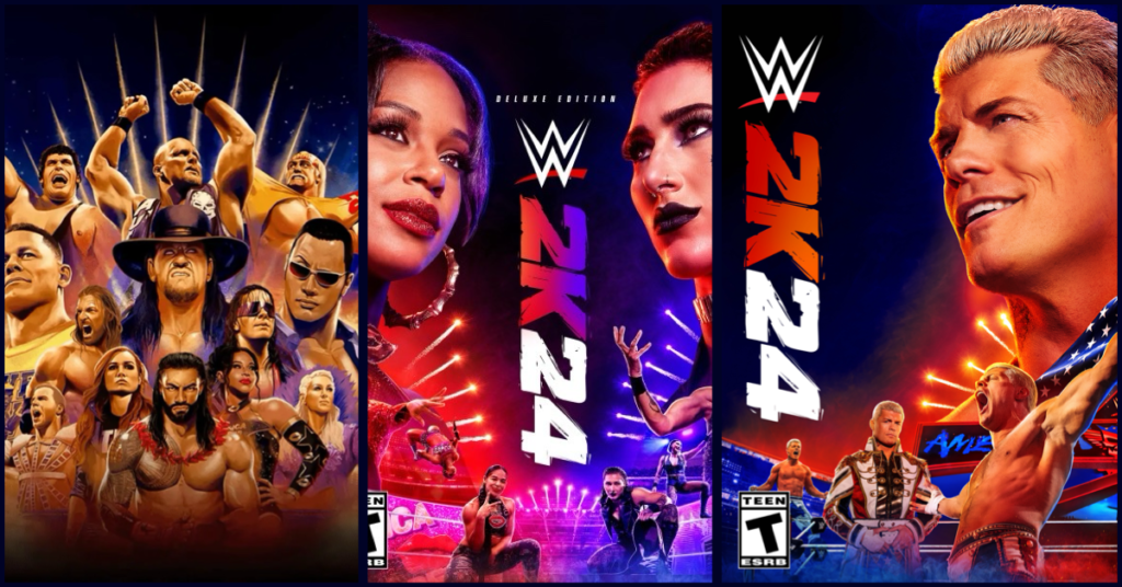 WWE 2K24