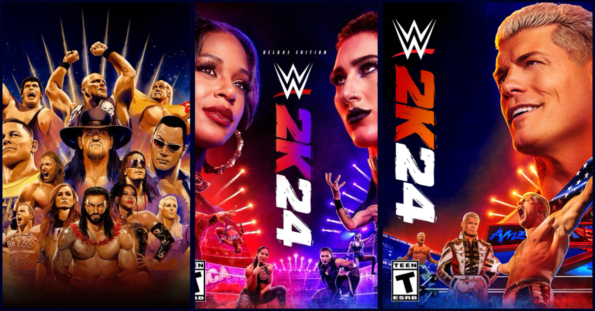 Will WWE 2K24 have the gaming World Wrestling  with Entertainment?