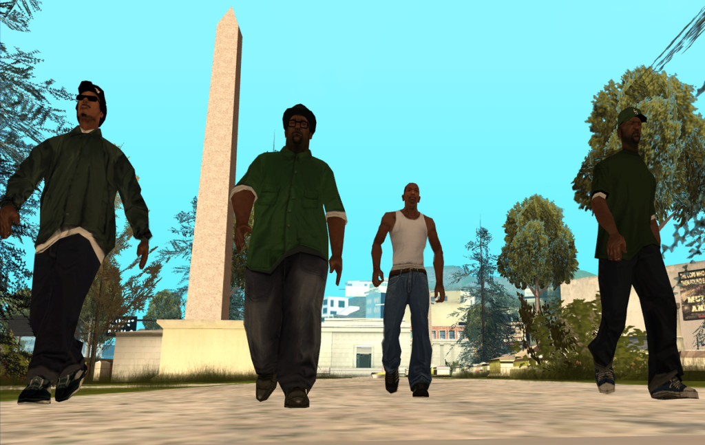 San Andreas