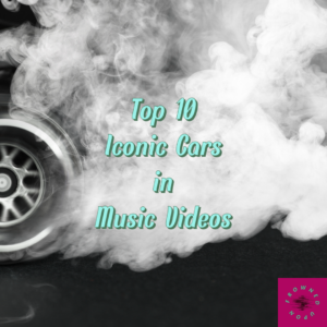 Cars in music videos