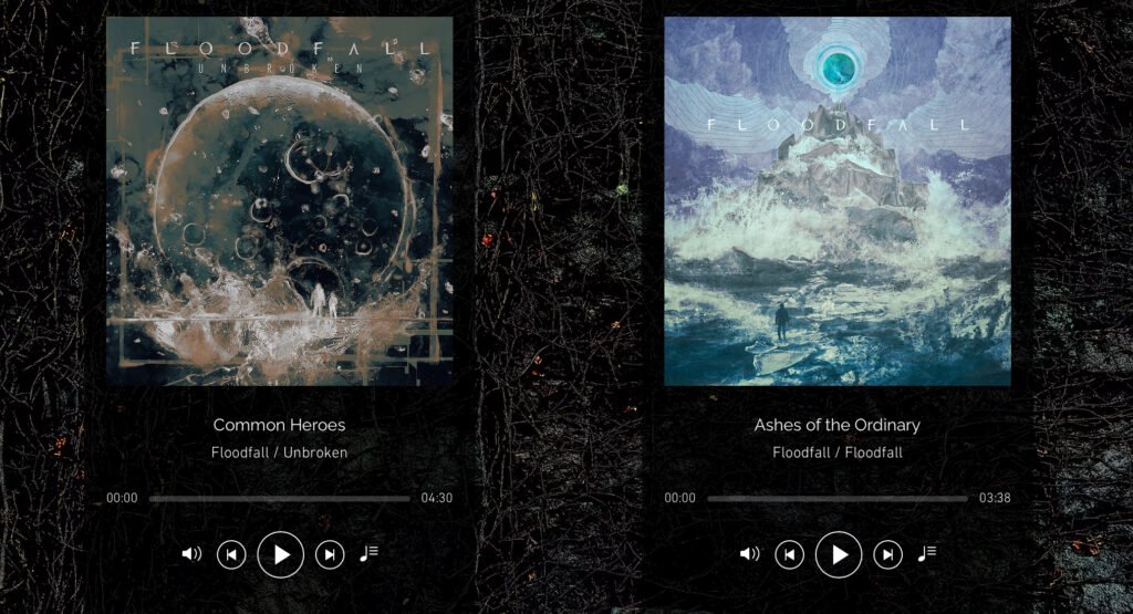 Floodfall Albums