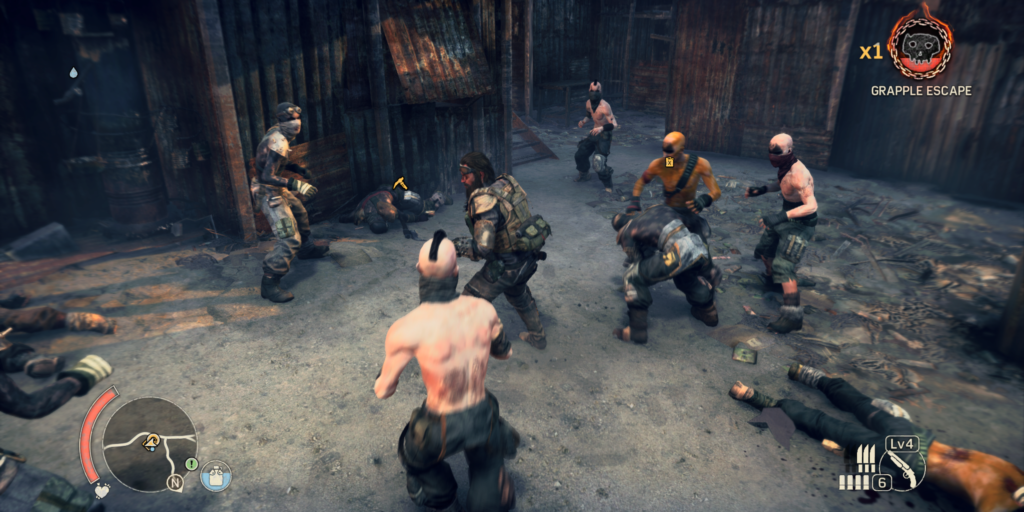 Mad Max Combat