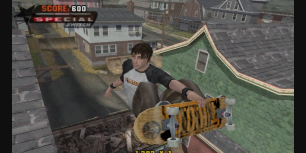 Tony Hawk Underground